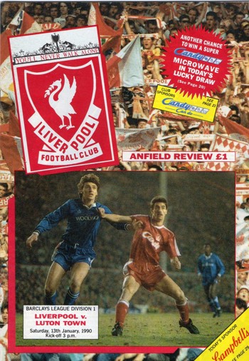 Match programme